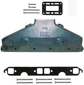 835804-6 Manifold Exhaust Marine For Volvo Penta Gm V8 305 350 1979-1993