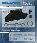 97746a17 Manifold Glm Galvanzied Mercruiser 51220 Mercury 4.3l V6 Tuned