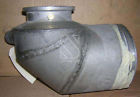 Re45457 Mareine Part Elbow. John . Exhaust Deere