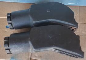 601408 Marine Power Exhaust Riser Pair For Volvo 305 350 1979-1993 Full Fwc