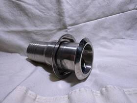 260-2298 Marine Town 2 Inch Stainless Generator Exhaust Thru-hull