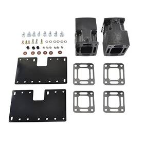 Marinepartsdistributors 50610-z8 New 6ftft Diameter Exhaust Manifold Spacer Fits Mercruiser By 50610 93322a11