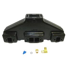 Marinepartsdistributors 51630ga1 New Exhaust Manifold Fits Volvo Penta Gm V8 Small Block By 835804-6 51630g