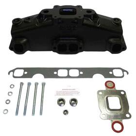 Marinepartsdistributors Mc1865735-z8 New Dry Joint Design Exhaust Manifold Fits Mercruiser By 18-2843 Mc1865735