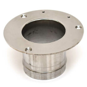 253046 Master Craft Boat Exhaust Tip Stainless 6 1/4 X 3 5/8 Inch