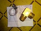 Mc-6-0001 Barr Pkg Brass Elbow For