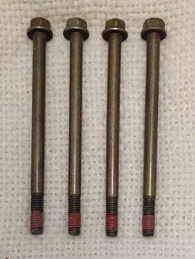 Mercruiser 10-43749 Mercury Set Of 4 Exhaust Riser Screw Bolt