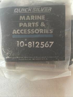 10-812567 Mercruiser Exhaust Manifold Bolts 1 Lot Of 7 R2122 82c
