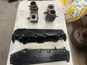 18-1950-1 Mercruiser 898 Exhaust Manifolds Sierra