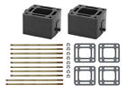 93320a13 " Mercruiser 350 Glm 50310 Spacer 3 Exhaust 4.3 Kit 454