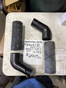 44267a1 Mercruiser Exhaust Elbow Set And Hoses