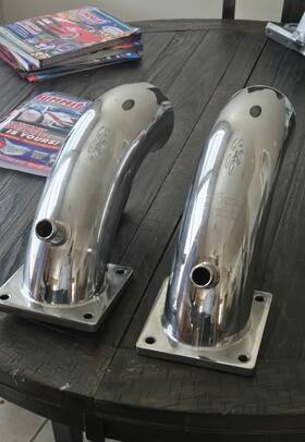 620-32315 Mercruiser Gil Mercrusier Marine Exhaust Risers