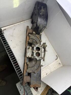 Mercruiser 63122c Gm 2.5l Exhaust Manifold / Elbow 55538