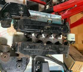 65601-65603 Mercruiser V8 Ford Exhaust Manifolds