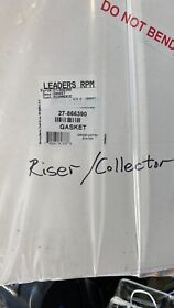 27-866390 Mercruiser 8.2 Ec Collector Gasket Set