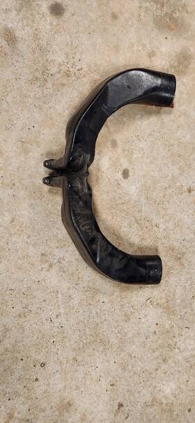 815876-c Mercruiser Oem Exhaust Y-pipe. 4.3 5.0 5.7 8.1