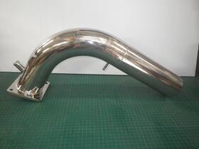 818497a1 Mercruiser Exhaust Tail Pipe Assembly