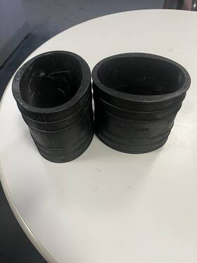 8m0056199 Mercruiser Exhaust Tube Bellow Boot Set Mercury Quicksilver