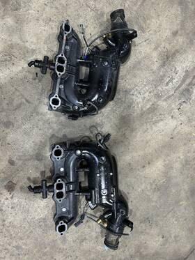8m0174306 Mercruiser 6.2 300 350 Exhaust Manifolds Catalyst Freshwater Complete