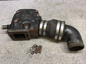 94443a1 Mercruiser 98503-2 Mercury Exhaust Riser Elbow Boot 98503