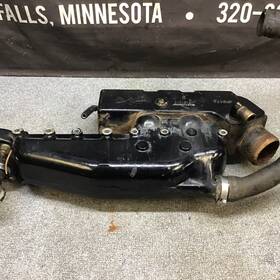 Mercruiser 98561 93173 11136 23246 3.7l Exhaust Elbow And Manifold C