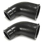 807153t Mercruiser " Pair Exhaust 3 Manifolds Elbows 4 Aluminum