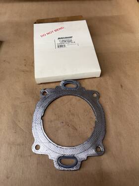 27-8m0054712 Mercury New Oem Exhaust Elbow Gasket Pn# B-122