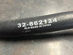 32-862124 Mercury Us14 Quicksilver Thermostat Housing Hose Used
