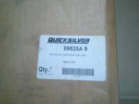 59825a-9 Mercury Quicksilver Exhaust Separator Asssembly