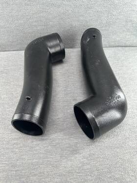 Mercury 866209-c Pair Mercruiser Dsm - V8 4.7 Volvo Exhaust Down Pipes Elbow Tb