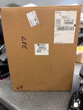8m0128074 Mercury Marine / Mercruiser Oem Exhaust Pipe