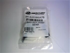 56-820386a76 Mercury Boat Temp Sensor Pn New Free Shipping