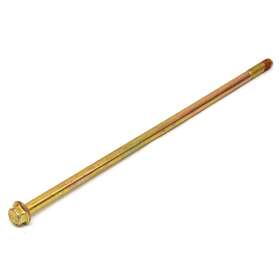 10-865982092 Mercury Quicksilver Boat Riser Bolt 12 1/4 Inch Brass