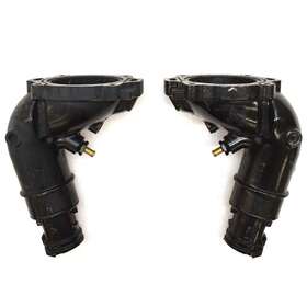 8m0062278 Mercury Quicksilver Boat Exhaust Risers 2-inch Set Of 2