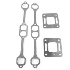 Moto Ht 612073339095 Exhaust Gasket Manifold Mercruiser 5.0 Mpi 5.7 350 Mag Riser Block V8 Elbow Us