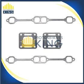 Motorpartsking 231023322552 New Exhaust Elbow Gasket Manifold Fit Mercruiser 5.0 5.7 350 Mag Riser Block V8