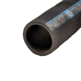 Mpi 200-1120 Black 1 1/2 Inch Softwall Semi Rigid Boat Exhaust Hose Ft
