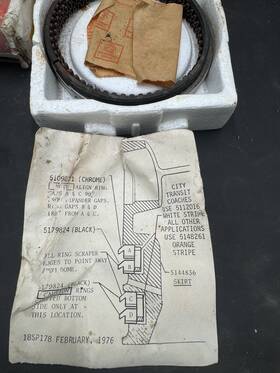 5199825 Mtu / Dertoit Diesel Detroit Ring Set