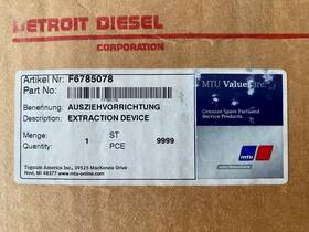 F6785078 Mtu Original Extraction Device