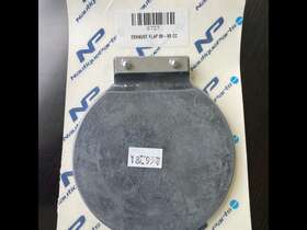 S737 Nautique Parts 4 Inch Exhaust Flap For 1989 And 1990 Nautiques Only. #s737