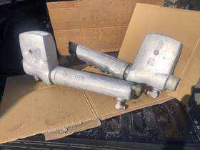 Nicson 260 289 302 351 Ford Sbf Exhaust Manifolds V-drive Marine Boat With Riser