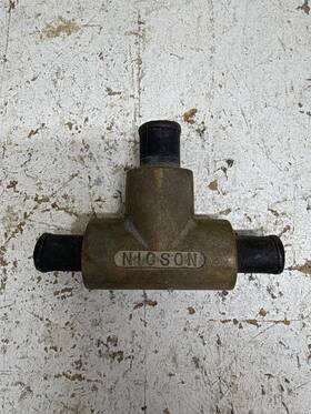 247-4 Nicson Marine Water Tee 3/4 X 5/8 Jet Boat V Drive Plumbing T