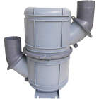 Nlp75 Vetus Revolving Waterlock Muffler In