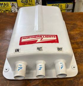 1601582 Northern Lights Generator Muffler Frp Construction 1 1/2 In 11 Out 1/4out