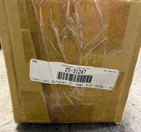27-31247 Northern Lights Oem 3 Inch Wet Exhaust Elbow