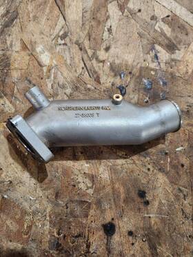 27-38008 Northern Lights Lugger Generator Exhaust Mixing Riser Elbow For 3 Cyl Diesel