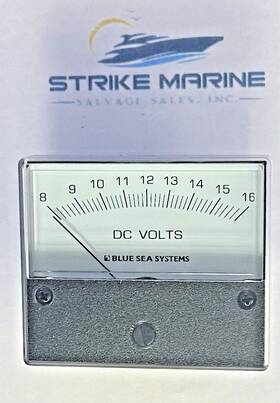8028 Northern Lights 8003/8028 Blue Sea Volt Meter Analog 8-16 Vdc