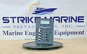 8143 Northern Lights 8043/8143 Blue Sea 120 Vac Main 3 Pos Meter Panel