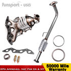 O09-034x1f O09-003 Yitamotor For Honda Civic Directfit Catalytic Converter Set 608631684592