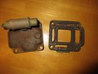 07060 O7060 Exhaust End Cap With Sending Unit And 5 8 Spacer Outside Port